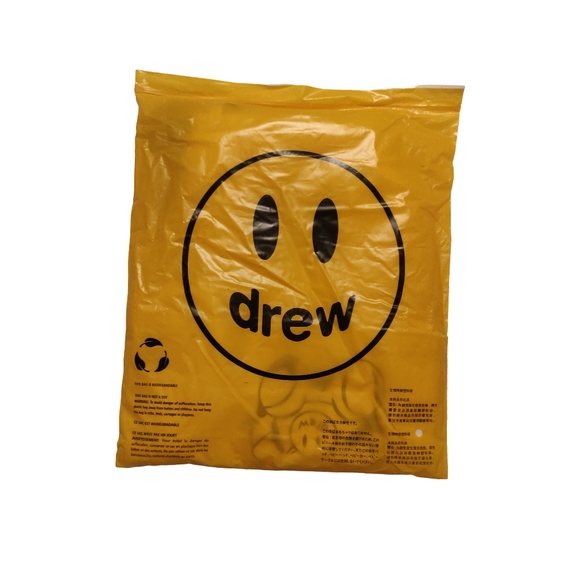 drew house theodore sketch sweatshort, off-white - Picture 9 of 10